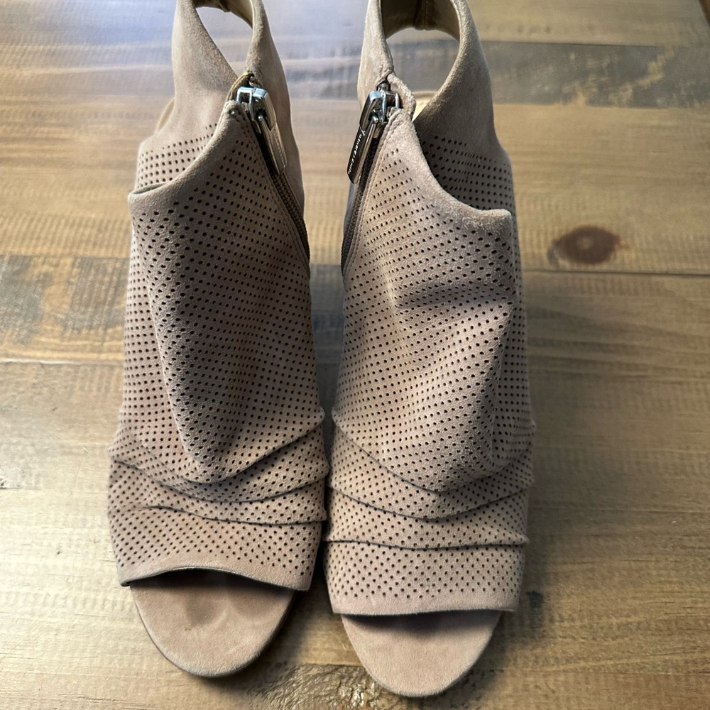 Vince Camuto suede bootie